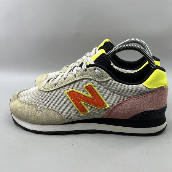 New Balance 515 V3 Running Shoes Women Size 8 D Gray Orange Comfort Low Sneakers - Picture 3 of 8